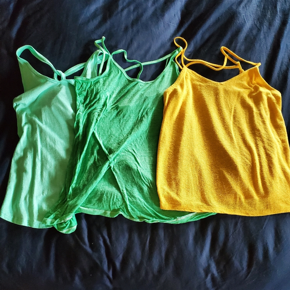 Strappy Tank Tops